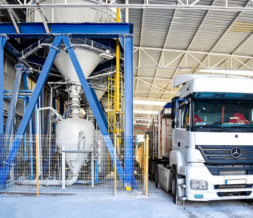 锥底筒仓 - DÜZLEM METAL SANAYI VE TICARET LTD STI - 焊接式 / 圆柱锥 / 筒仓