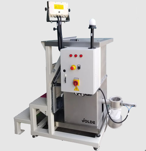 颗粒定量分配机 - DÜZLEM METAL SANAYI VE TICARET LTD STI - 粉末 / 称重式 / 重量