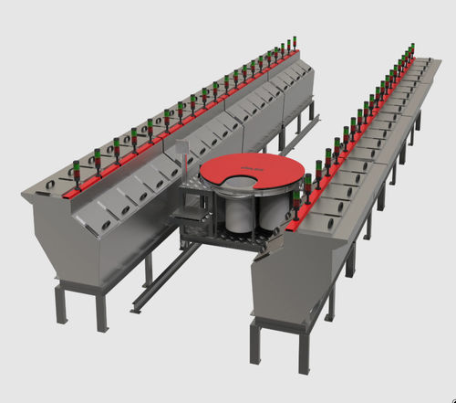 颗粒称重系统 - DÜZLEM METAL SANAYI VE TICARET LTD STI - 用于粉末 / 用于液体