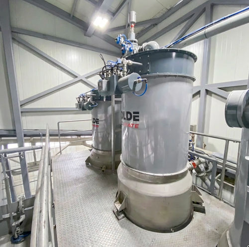 工业吸尘器传送系统 - DÜZLEM METAL SANAYI VE TICARET LTD STI - 用于气动运输