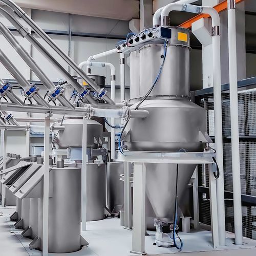 气动运输系统 - DÜZLEM METAL SANAYI VE TICARET LTD STI - 气动 / 食品行业 / 工业