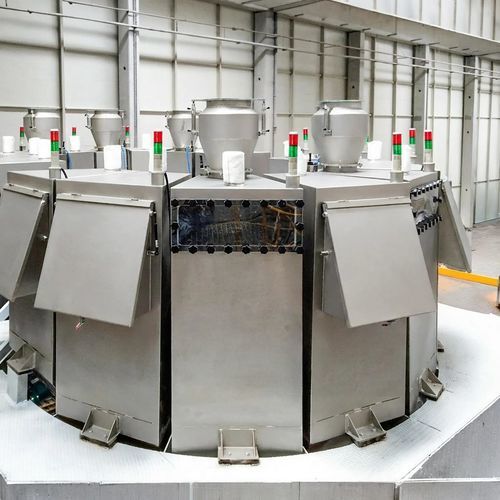 自动喂料系统 - DÜZLEM METAL SANAYI VE TICARET LTD STI - 柔性 / 气动 / 用于生产线