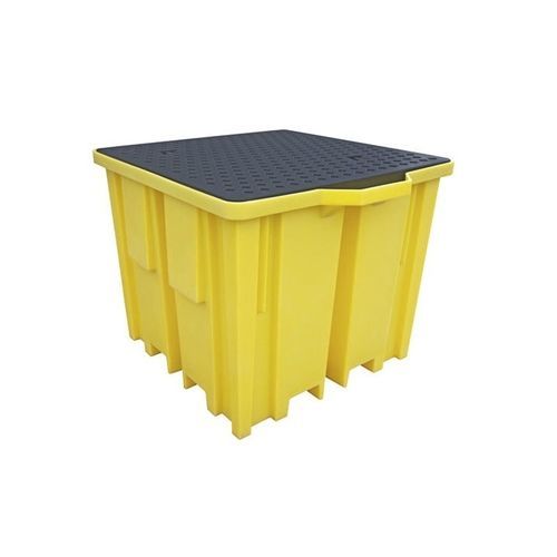 IBC集装桶盛漏托盘 - SP-IBC-1 - Palletco LLC - 重载 / 聚乙烯