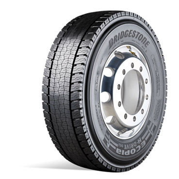 工业轮胎 - ECOPIA H-DRIVE 002 - BRIDGESTONE - 用于公共汽车