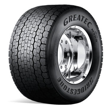 工业轮胎 - GREATEC M709 ECOPIA - BRIDGESTONE - 用于公共汽车