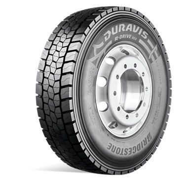 工业轮胎 - DURAVIS R-DRIVE 002 - BRIDGESTONE - 用于卡车 / 用于公共汽车