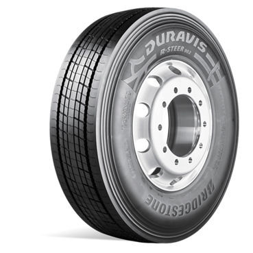 工业轮胎 - DURAVIS R-STEER 002 - BRIDGESTONE - 用于卡车 / 用于公共汽车