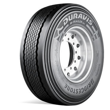 工业轮胎 - DURAVIS R-TRAILER 002 - BRIDGESTONE - 用于卡车 / 拖车