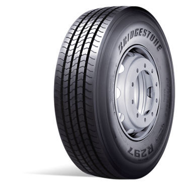 工业轮胎 - R297 - BRIDGESTONE - 用于卡车
