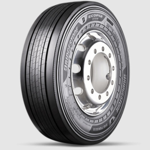 工业轮胎 - ECOPIA STEER ENLITEN - BRIDGESTONE - 用于卡车 / 22.5"