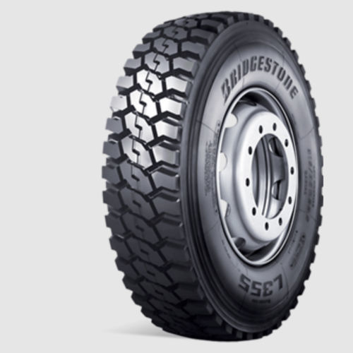 工业轮胎 - L355 EVO - BRIDGESTONE - 用于卡车