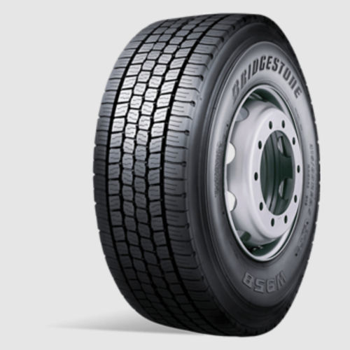 工业轮胎 - W958 - BRIDGESTONE - 用于卡车 / 用于公共汽车