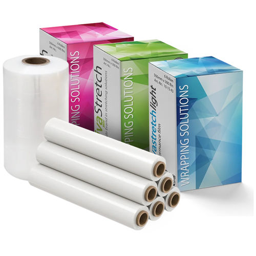 可延伸薄膜 - activaStretch® - Activatec International GmbH & Co.KG - 用于包装 / 货盘 / 卷筒式
