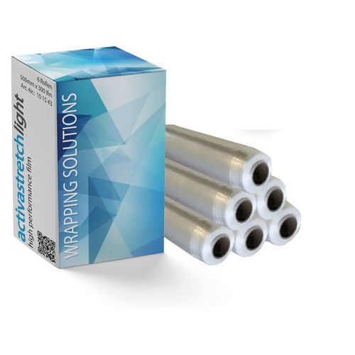 可延伸薄膜 - activaStretch® - Activatec International GmbH & Co.KG - 包装 / 卷筒式 / 透明