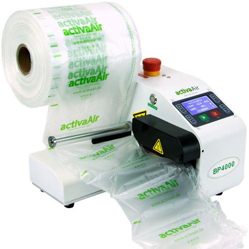 气垫缓冲包装 - activaAir&reg; - Activatec International GmbH & Co.KG - 纸质 / 玉米淀粉 / 再生材料