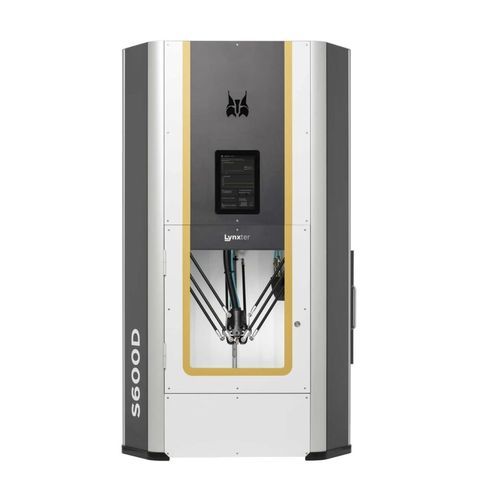 多种材料3D打印机 - S600D - Lynxter - 塑料 / 硅胶 / 陶瓷
