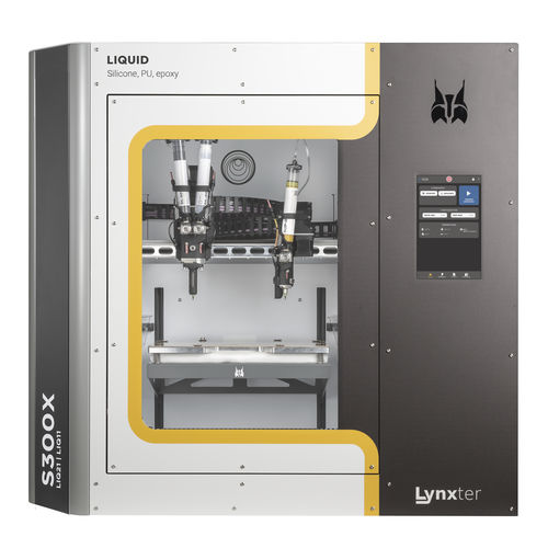硅胶3D打印机 - S300X - LIQ21 | LIQ11 - Lynxter - 工业 / 原型法 / FDM