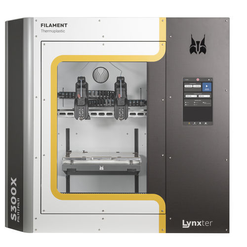 ABS3D打印机 - S300X - FIL11 | FIL11 - Lynxter - 聚乳酸 / TPU / PETG