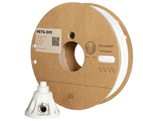 3D打印PET丝 - PETG-001 - Lynxter - 白色 / 密封