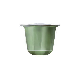 护栏包装 - Sage Green - Alusense NV - 咖啡 / 胶囊咖啡 / 用于机器