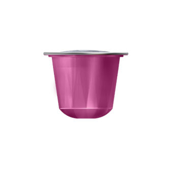 护栏包装 - Magenta pink - Alusense NV - 咖啡 / 胶囊咖啡 / 用于机器