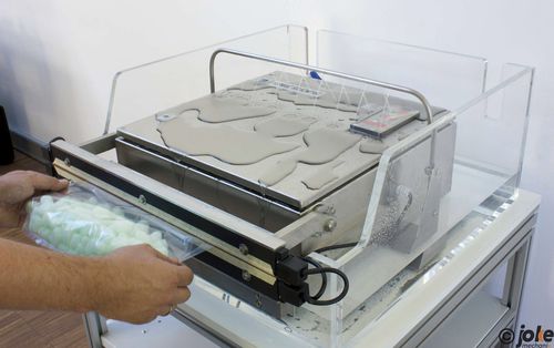 薄膜脉冲热封机 - Fermant 600 compact V2A - joke mechanix GmbH - 脚踏式 / 卧式 / 小袋