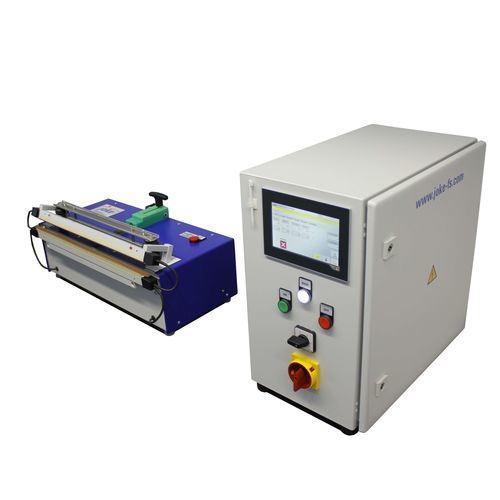 薄膜脉冲热封机 - Fermant NC BG LH 2020 - joke mechanix GmbH - 脚踏式 / 卧式 / 小袋