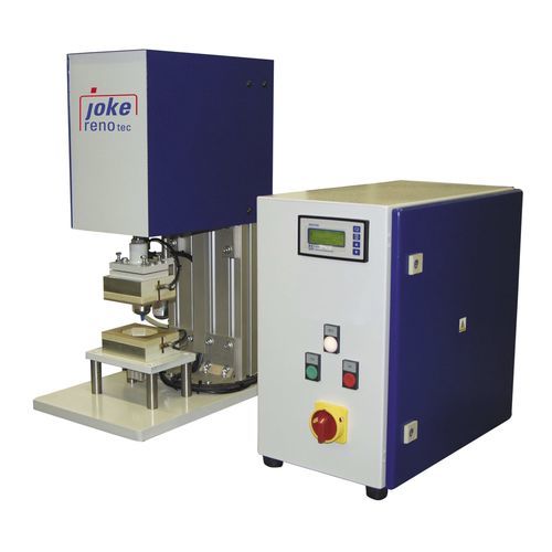 封口机压机 - SP 4 - DW80/S100 - joke mechanix GmbH - 气动 / 用于薄膜 / 垂直