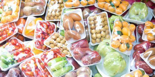 塑料包装 - BIOPAR® PG 1000-1030 - United Biopolymers, S.A. - 用于蔬菜 / 蔬菜 / 软包装