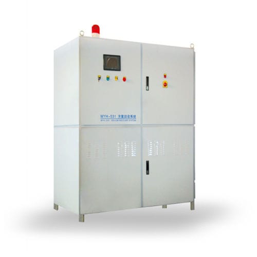氦气收集系统 - Dongguan Yazreid Electromechanical Technology Ltd - 真空
