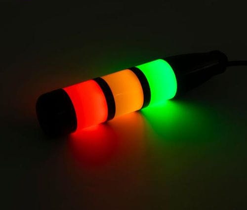 LED式多层警示灯 - OLE3-301-BN-RYG - Otennlux Lighting Technology Co.,Ltd - 3色 / IP67 / 密封