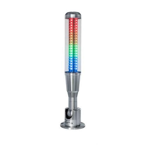 LED式多层警示灯 - OMC1-401-QN-RYG - Otennlux Lighting Technology Co.,Ltd - 5色 / 带蜂鸣器