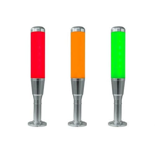 LED式多层警示灯 - OBJ1-1 - Otennlux Lighting Technology Co.,Ltd - 频闪 / 长明 / 带蜂鸣器
