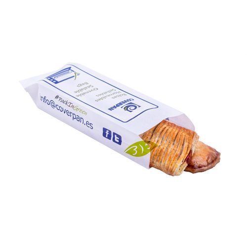 可生物降解袋子 - CVBIOTEMP - Coverpan S.L. - 纸质 / 用于食品