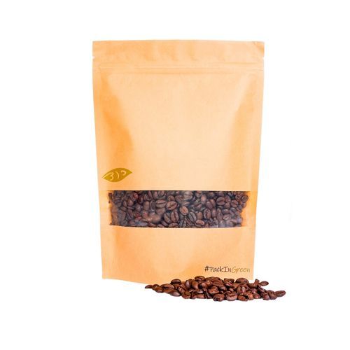 可生物降解袋子 - CVBIODOYPACK - Coverpan S.L. - 纸质 / 用于食品 / 用于咖啡豆