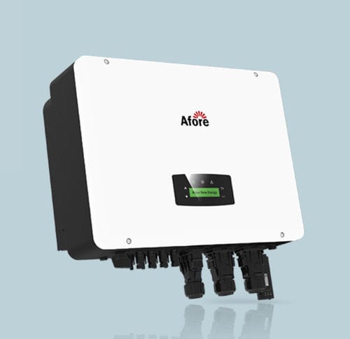 混合动力逆变器 - AF3-30K-TH - Afore New Energy Technology (Shanghai) Co., Ltd. - 太阳能 / 高电压 / 三相