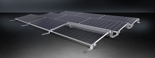 屋顶露台光伏安装系统 - S series - AEROCOMPACT Europe GmbH
