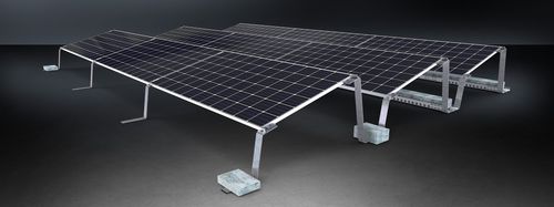 场地用光伏安装系统 - GS series - AEROCOMPACT Europe GmbH