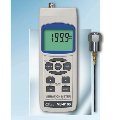 手提振动计 - VB-8100 - Lutron - 数字