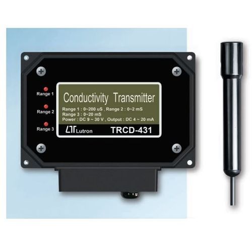 食品工业电导率变送器 - TRCD-431 - Lutron - 用于水 / 测温度