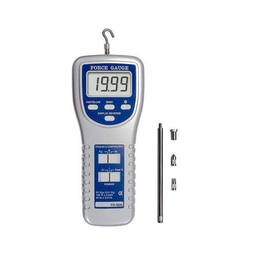 数码推拉力计 - FG-5020 - Lutron - 拉伸压缩 / 人体工学 / 用于负载测量