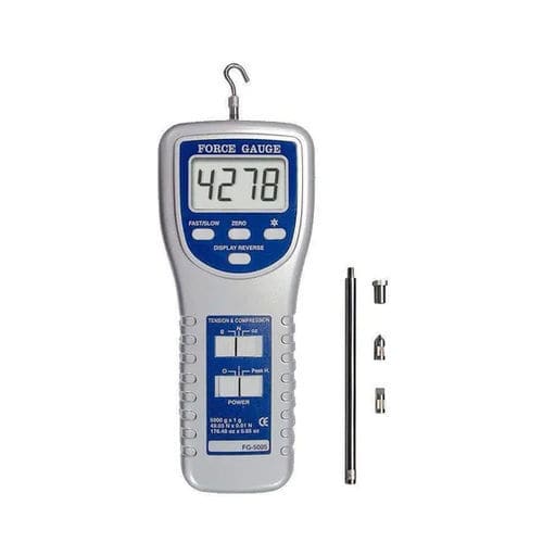 数码推拉力计 - FG-5005 - Lutron - 便携式 / 用于负载测量
