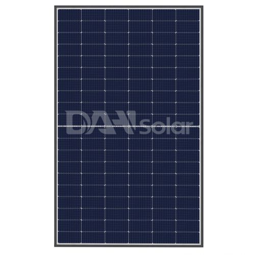单晶硅光伏模块 - DHM-72X10/FS(BW)-540~555W - DAH Solar Co., Ltd. - CE / TÜV / 黑色
