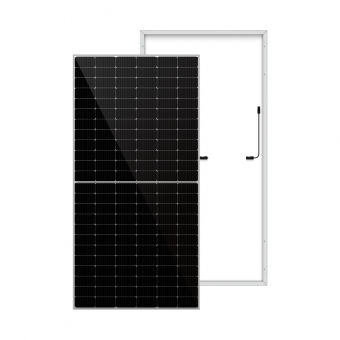 单晶硅光伏模块 - DHM-72X10(BW)-540~555W - DAH Solar Co., Ltd. - CE / TÜV / 黑色