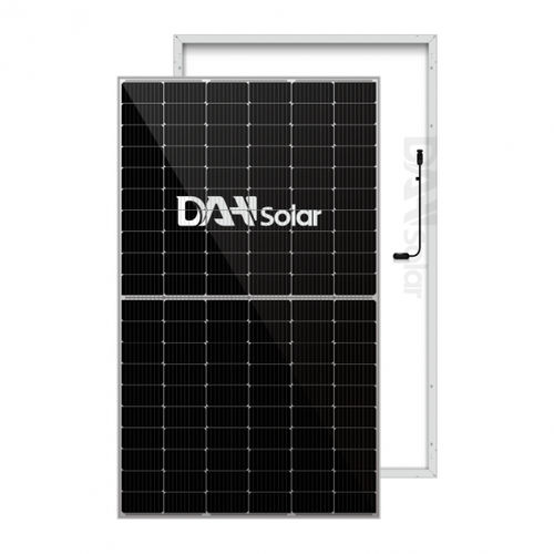 单晶硅光伏模块 - DHM-60L9(BW)-370~380W - DAH Solar Co., Ltd. - CE / TÜV / 黑色