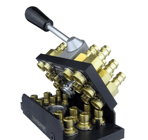 液压组合式接头 - T109M - TEKNO-MET BAĞLANTI ELEMANLARI SAN. ve TİC. LTD. ŞTİ - 12-接头
