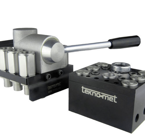 液压组合式接头 - T108M - TEKNO-MET BAĞLANTI ELEMANLARI SAN. ve TİC. LTD. ŞTİ - 6-接头