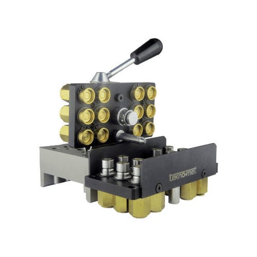 液压组合式接头 - T152M - TEKNO-MET BAĞLANTI ELEMANLARI SAN. ve TİC. LTD. ŞTİ - 12-接头