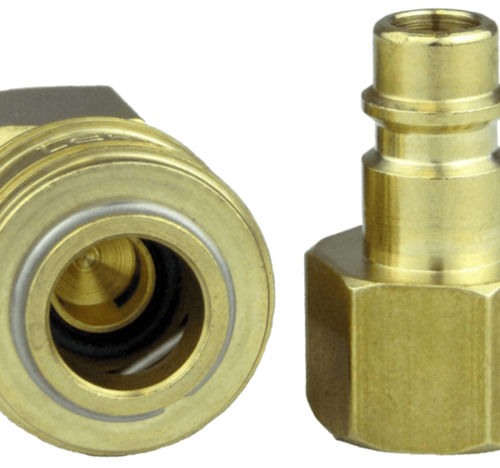 气动接头 - T026S series - TEKNO-MET BAĞLANTI ELEMANLARI SAN. ve TİC. LTD. ŞTİ - 快速