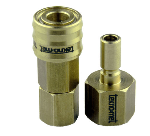 气动接头 - T004 series - TEKNO-MET BAĞLANTI ELEMANLARI SAN. ve TİC. LTD. ŞTİ - 快速